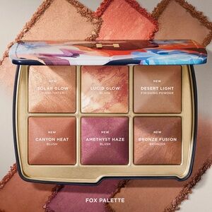Hourglass 🦊 Fox Palette VEGAN limited-edition full-face NEW Ambient shades